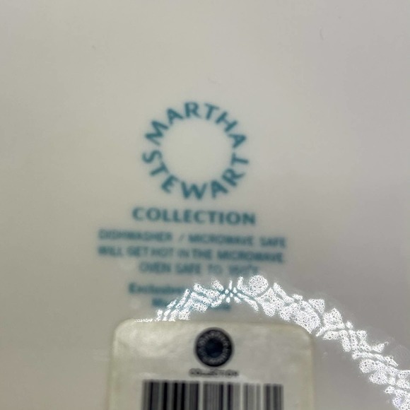 Martha Stewart Orleans Blk Platter NWT - Picture 4 of 4